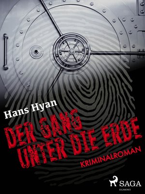 cover image of Der Gang unter der Erde